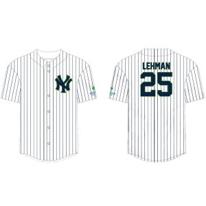 2025 Yankees Lehman College Jersey Giveaway