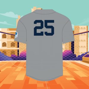 2025 Yankees Seton Hall University Jersey Giveaway