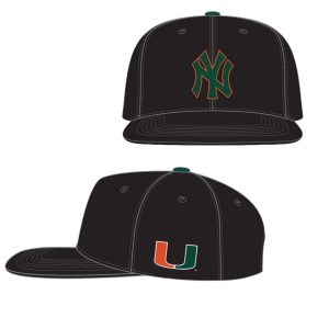 2025 Yankees University of Miami Hat Giveaway