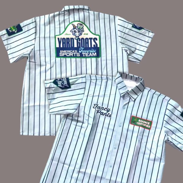 2025 Yard Goats Vintage Delivery Driver Shirt Giveaway