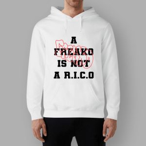 A Freako Is Not A Rico Shirt
