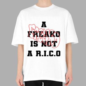 A Freako Is Not A Rico Shirt
