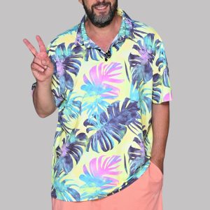 Adam Sandler Happy Gilmore 2 Polo Shirt