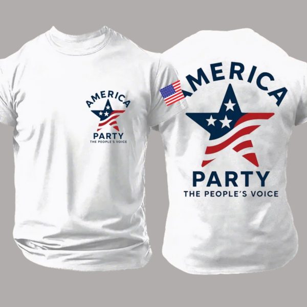 America Party The People’s Voice Shirt