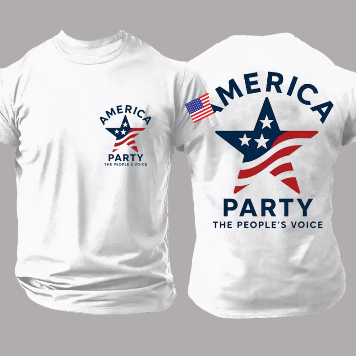 America Party The People's Voice Shirt America Party The People's Voice Shirt