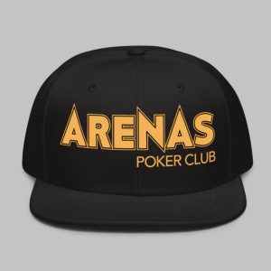 Arenas Poker Club Hat