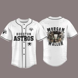 Astros x Morgan Wallen 2025 Jersey
