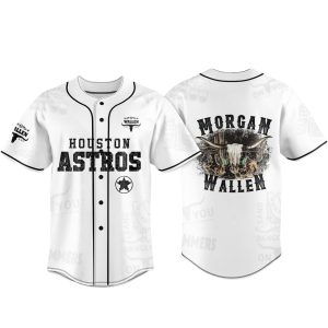 Astros x Morgan Wallen 2025 Jersey