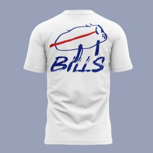 Bills Josh Allen Charging Potato T shirt