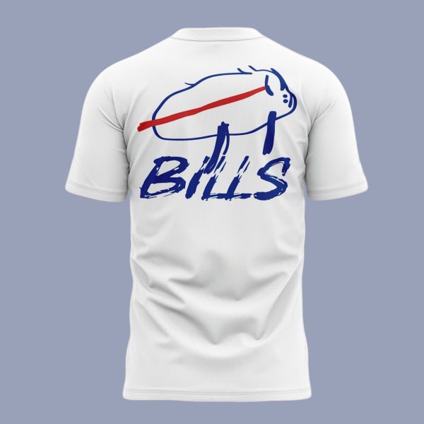 2025 Bills Josh Allen Charging Potato T-shirt
