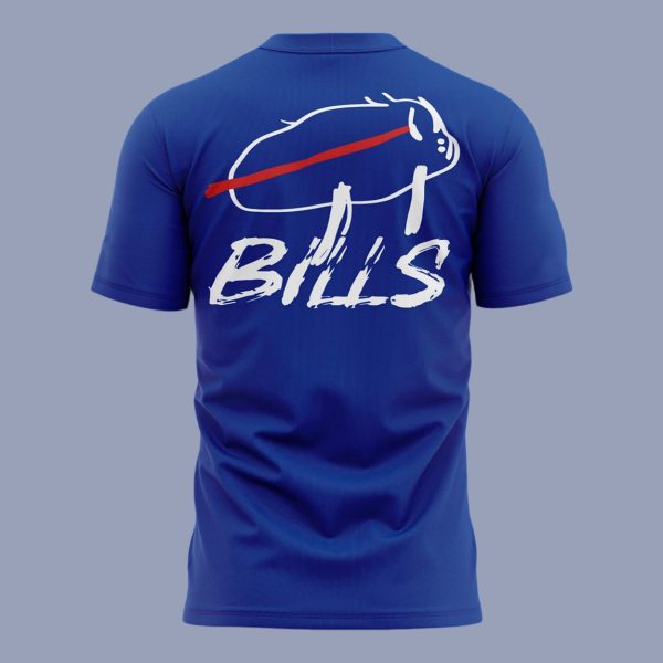 2025 Bills Josh Allen Charging Potato T-shirt