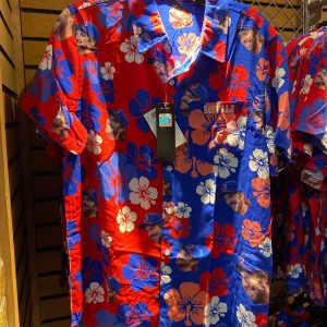 Bills Josh Allen Face Floral Hawaiian Shirt