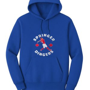 Blue Jays George Springer Dingers Canada Day Shirt
