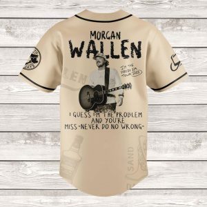 Blue Jays x Morgan Wallen Limited Edition 2025 Jersey