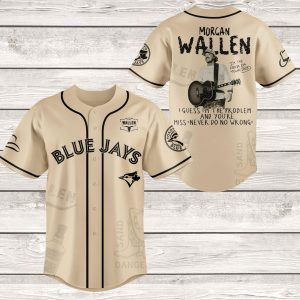 Blue Jays x Morgan Wallen Limited Edition 2025 Jersey