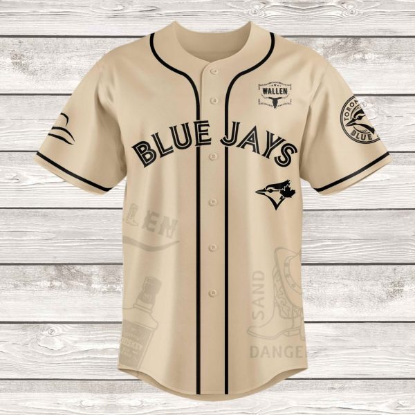 Blue Jays x Morgan Wallen Limited Edition 2025 Jersey