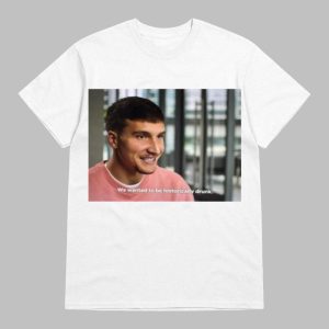 Bogdan Bogdanovic We Wanted To Be Historically Drunk Shirt
