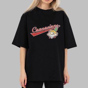 Bomani Jones Cleveland Caucasians Shirt