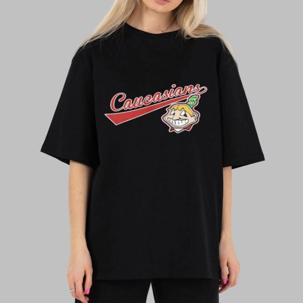 Bomani Jones Cleveland Caucasians Shirt