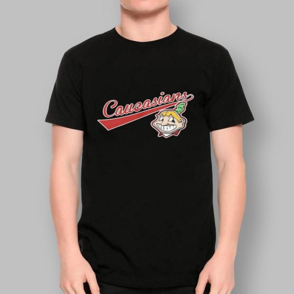 Bomani Jones Cleveland Caucasians Shirt