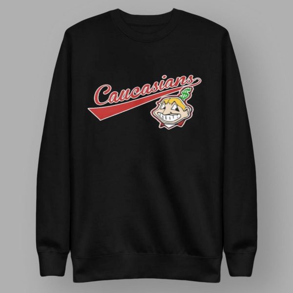 Bomani Jones Cleveland Caucasians Shirt