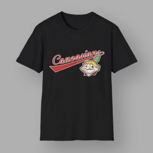 Bomani Jones Cleveland Caucasians Shirt