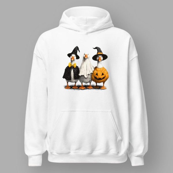 Boo Ghost Goose Halloween Shirt