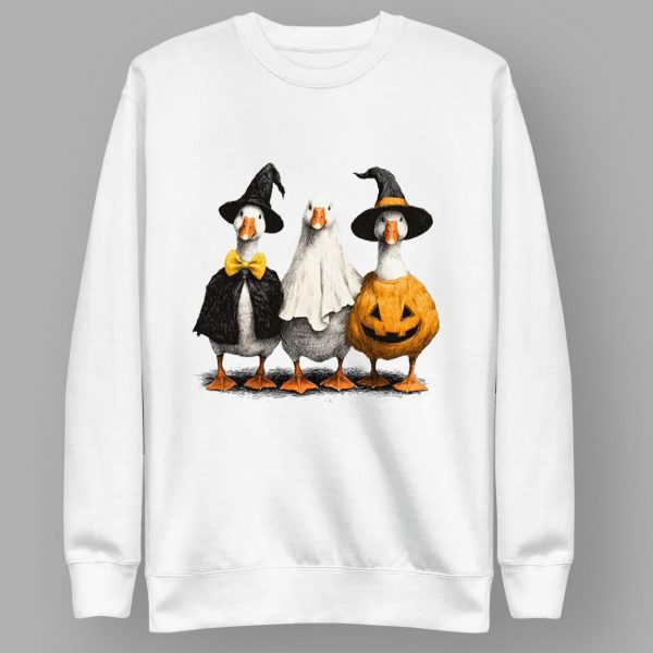 Boo Ghost Goose Halloween Shirt