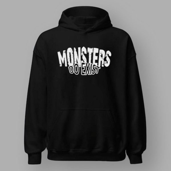 Brodus Clay Monsters Do Exist T-Shirt