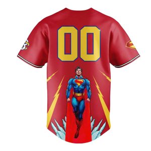 Brooklyn Cyclones x Superman Night Baseball Jersey 2025