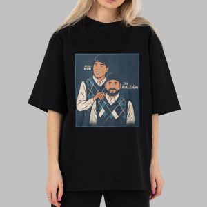 Bryan Woo And Cal Raleigh Step Brothers T shirt