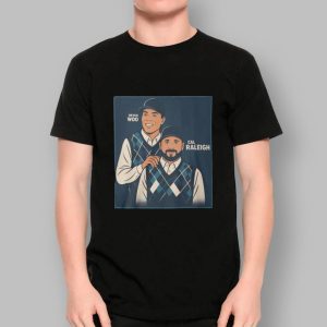 Bryan Woo And Cal Raleigh Step Brothers T shirt
