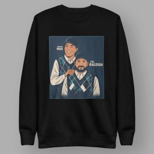 Bryan Woo And Cal Raleigh Step Brothers T shirt