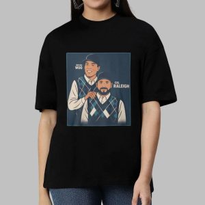 Bryan Woo And Cal Raleigh Step Brothers T shirt
