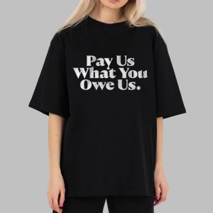 Caitlin Clark Pay Us What You Owe Us Shirt