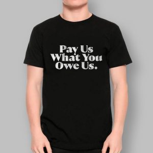 Caitlin Clark Pay Us What You Owe Us Shirt