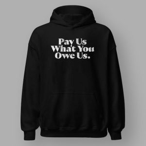 Caitlin Clark Pay Us What You Owe Us Shirt