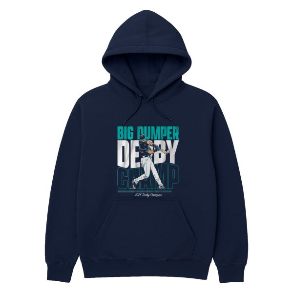 Cal Raleigh Big Dumper Derby Champ Shirt
