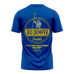 Cal Raleigh Dump Shots Home Run Derby Champion 2025 Shirt