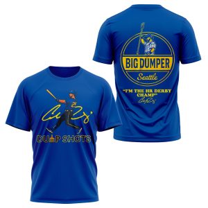 Cal Raleigh Dump Shots Home Run Derby Champion 2025 Shirt