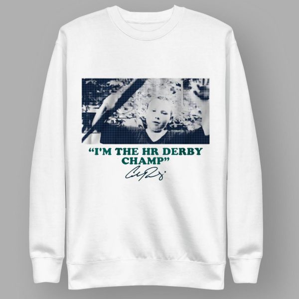 Cal Raleigh I’m the HR Derby Champ Shirt