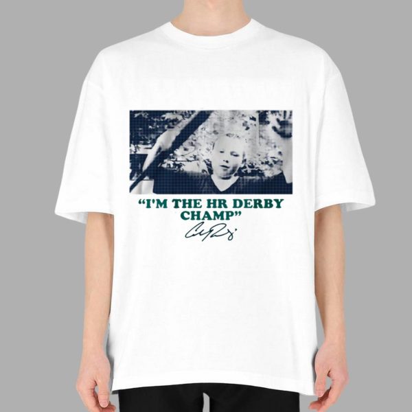Cal Raleigh I’m the HR Derby Champ Shirt