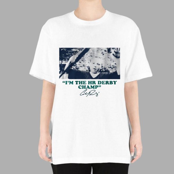 Cal Raleigh I’m the HR Derby Champ Shirt