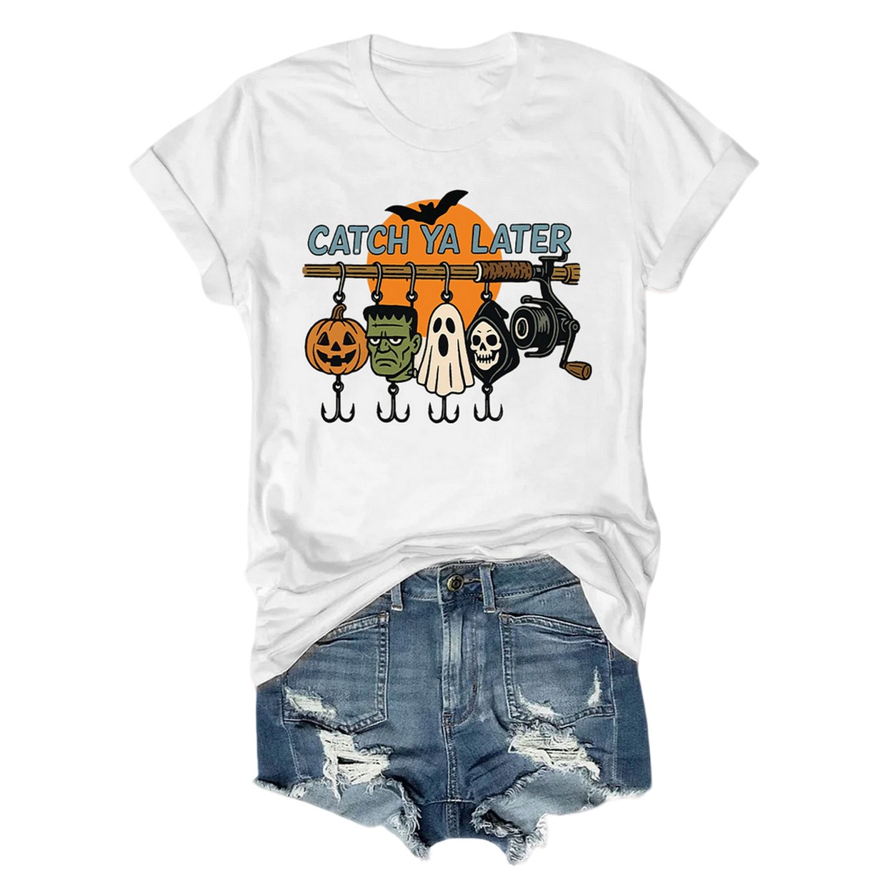 Catch Ya Later Halloween Tee Catch Ya Later Halloween Tee