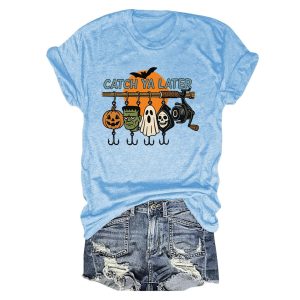 Catch Ya Later Halloween Tee