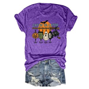 Catch Ya Later Halloween Tee