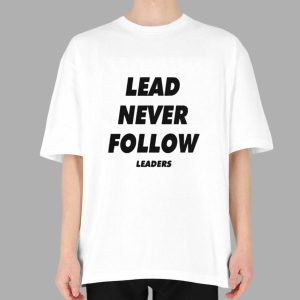 Chief Keef Lead Never Follow Shirt