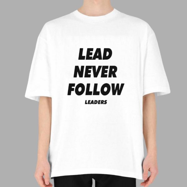 Chief Keef Lead Never Follow Shirt