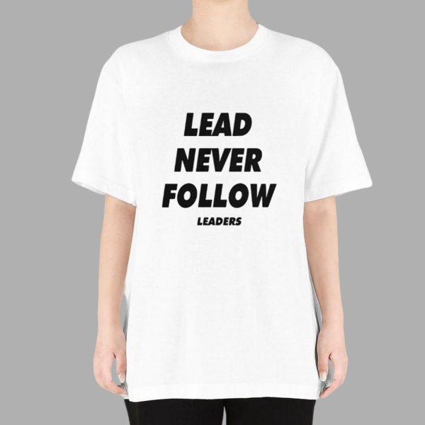 Chief Keef Lead Never Follow Shirt