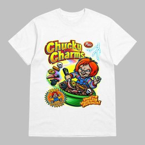 Chucky Charms They're Magically Malicious Shirt